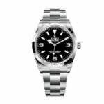 Rolex Explorer 124270 “Black Dial” Pro Clone 1:1