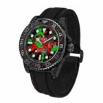 Rolex GMT-Master II 126710BLNR “DIW Motley” Top Replica 1:1 - Image 2