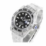 Rolex Submariner 116610LN-97200 “Iced Out” Precision Clone - Image 2