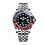 Rolex GMT-Master II “Pepsi” Jubilee 116520 Deluxe Replica Edition
