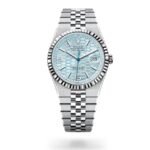 Rolex Land-Dweller Blue Dial 127336 Authentic Copy 1:1