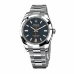 Rolex Milgauss 116400 “Black Dial” Supreme Replica Edition - Image 2