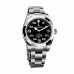 Rolex Air-King 126900 “Black Dial” Ultra Detailed Clone - Image 2