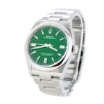 Rolex Datejust 126000 Oyster Perpetual “Green Dial” Ultra Clone 1:1 - Image 2