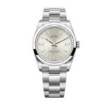 Rolex Oyster Perpetual 126000 “Grey Dial” Master Clone Quality