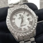 Rolex Day-Date II Diamond-Set Timepiece 218239 True Clone 1:1 - Image 3