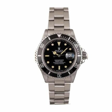 Rolex Submariner Date “Transitional” 16800 Near Original Replica