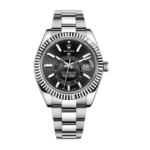Rolex Sky-Dweller 326934 Black Dial Timepiece Ultra Fine Replica