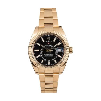 Rolex Sky-Dweller 326938-0004 “Yellow Gold” Replica