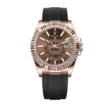 Rolex Sky-Dweller 326235 “Chocolate Dial” Exact Duplicate Quality