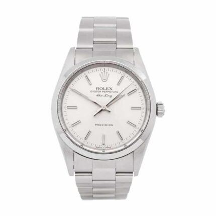 Rolex Air-King 14000 “White Dial” Authentic Copy 1:1