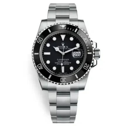 Rolex Submariner Date 116610LN “Black Dial” Top Tier Replica Edition