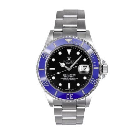 Rolex Submariner Date 16610 “Black Dial” Master Clone Quality