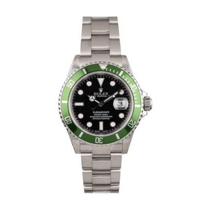 Rolex Submariner 16610LV “Kermit” Precision Replica Edition