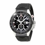 TAG Heuer Carrera Chronograph CBN2A1B.BA0643 “Black Rubber” Deluxe Copy Quality - Image 2