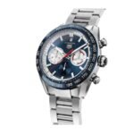 TAG Heuer Carrera Chronograph CBG2016.BA0616 “Blue Dial” High-End Clone Quality - Image 2