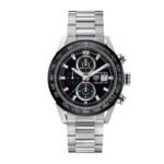 TAG Heuer Carrera Chronograph CBN2A1A.BA0643 “Black Dial” Top Grade Replica