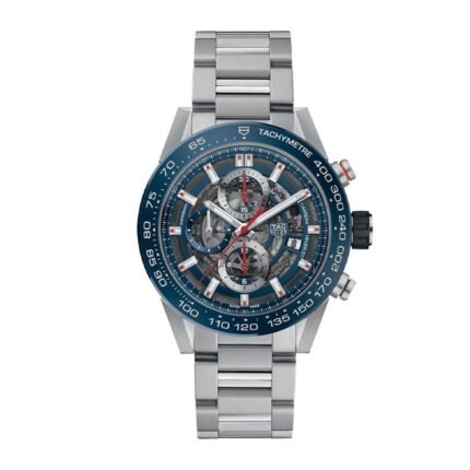 TAG Heuer Carrera 01 CAR201T “Blue Skeleton Dial” Precision Replica Edition
