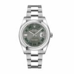 Rolex Datejust 126333 “Wimbledon Dial” First-Class Replica