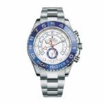 Rolex Yacht-Master II 116680 White Dial High-End Clone Quality
